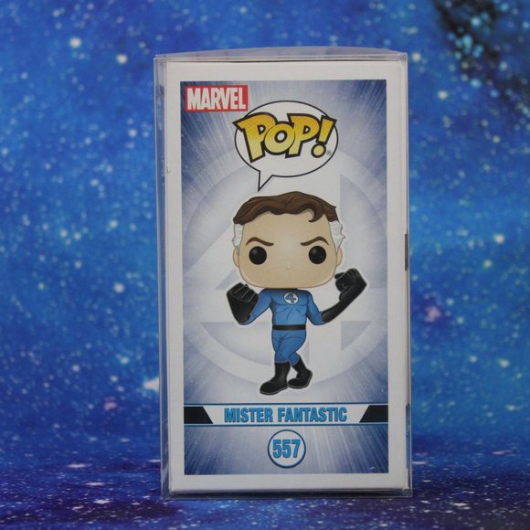 Funko Pop! Marvel #557 Fantastic Four Mister Fantastic - Picture 4 of 6